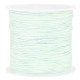 Macramé draad 0.8mm Frosted blue